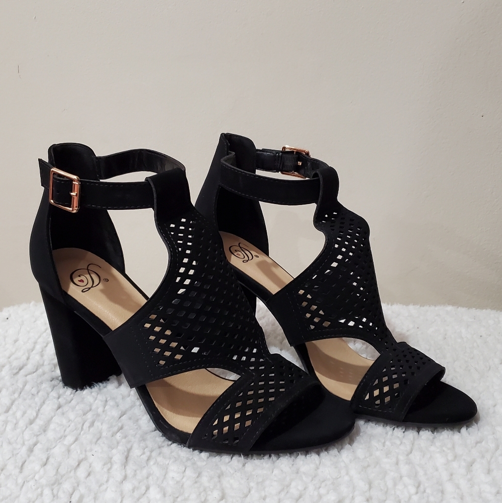 Block heels